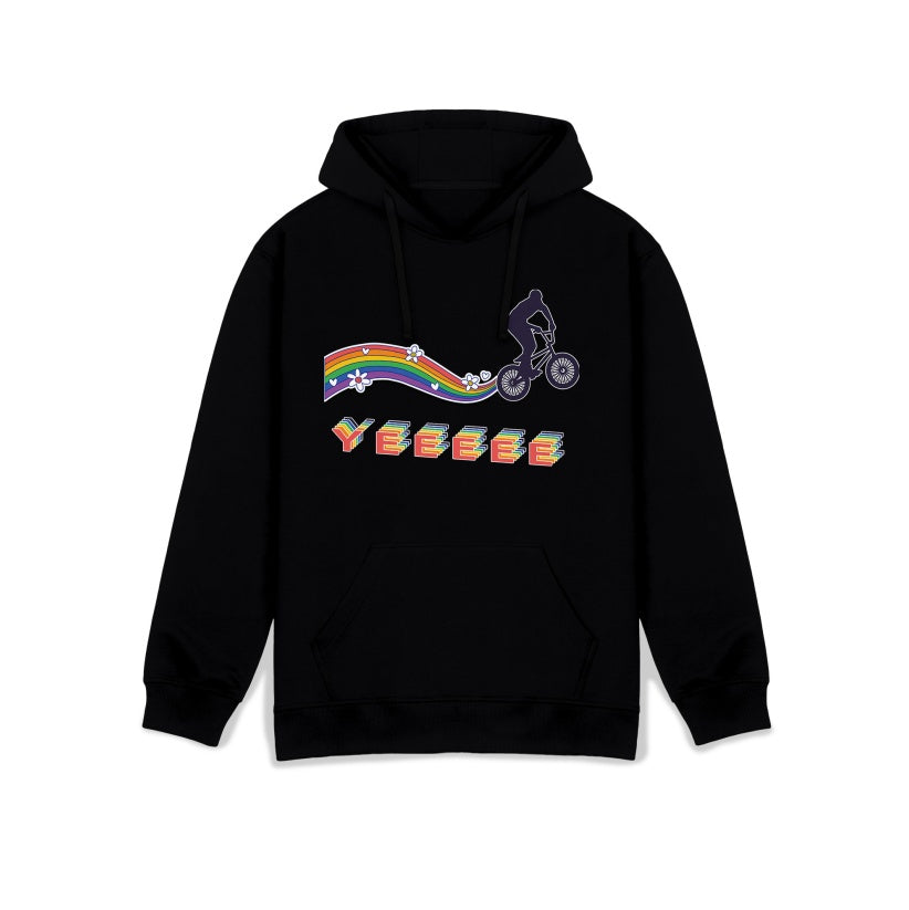 Men's Printed Hoodie - Hooded