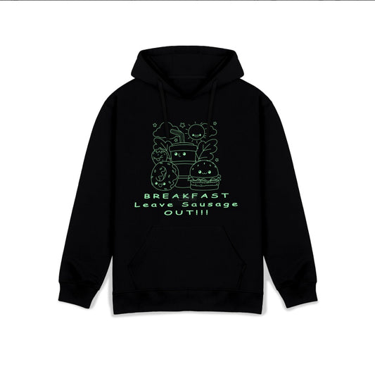 Men's Printed Hoodie - Hooded