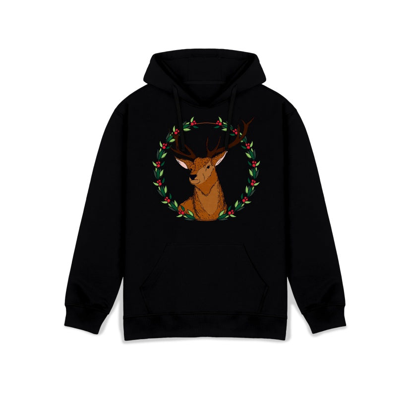 Men's Printed Hoodie - Hooded