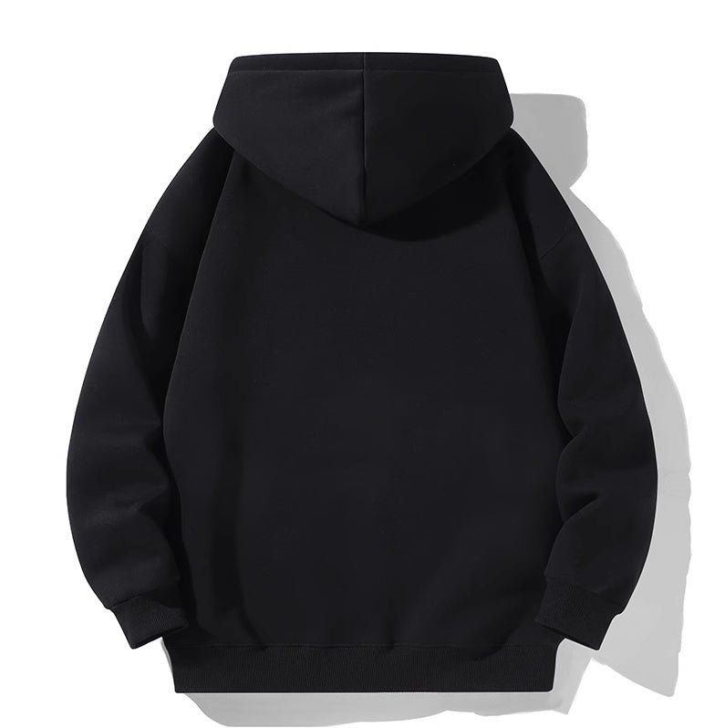 Men's Printed Hoodie - Hooded