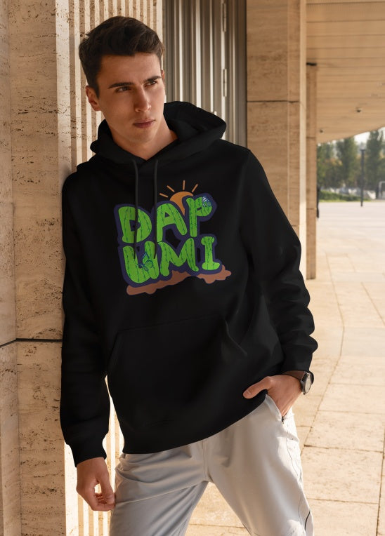 Men's Printed Hoodie - Hooded