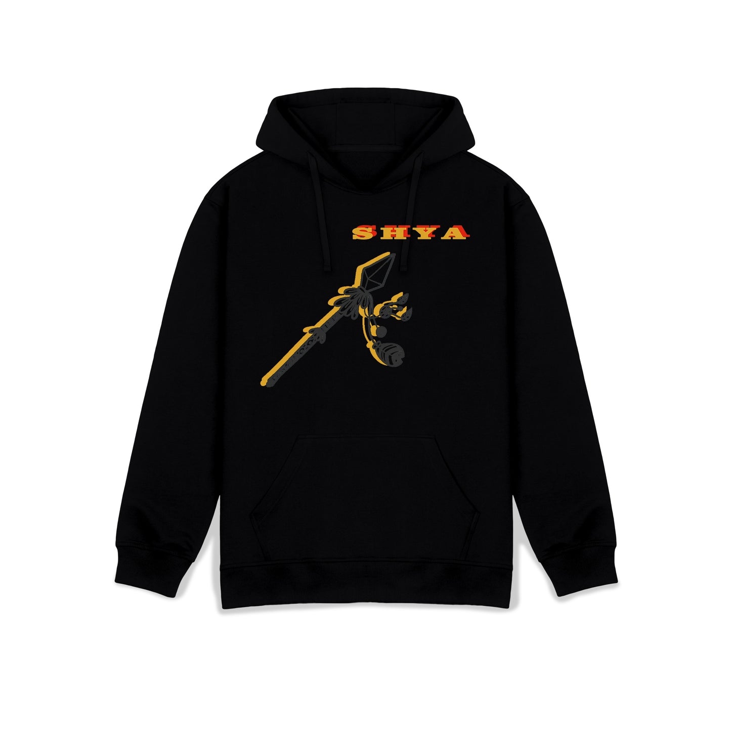 Men's Printed Hoodie - Hooded