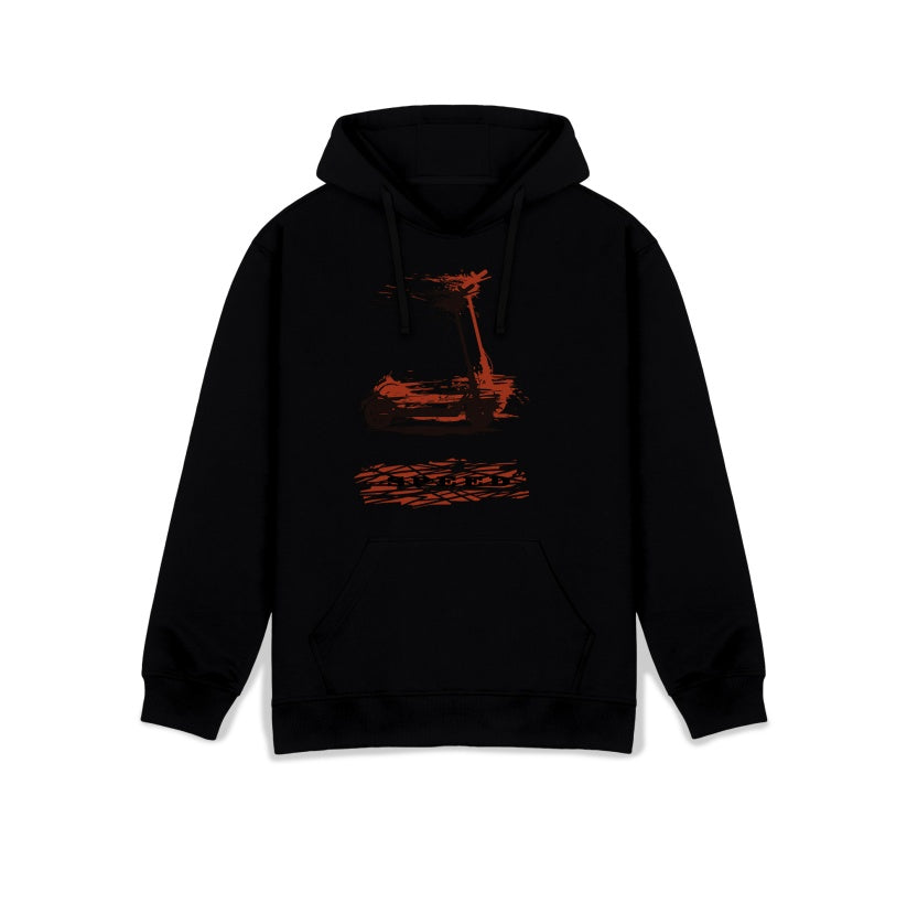 Men's Printed Hoodie - Hooded