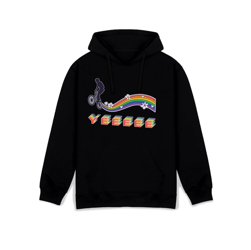 Men's Printed Hoodie - Hooded