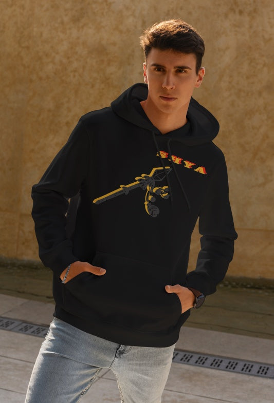 Men's Printed Hoodie - Hooded