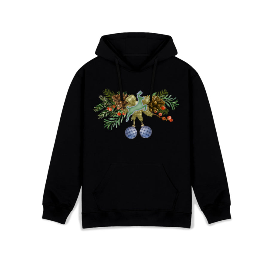 Men's Printed Hoodie - Hooded