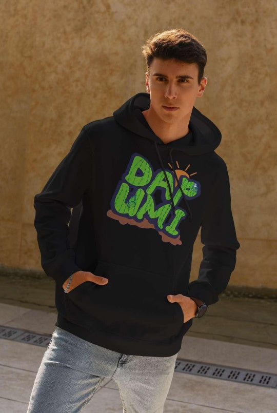 Men's Printed Hoodie - Hooded