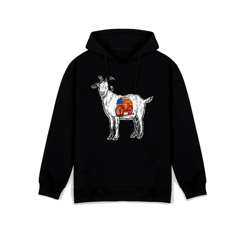 Men's Printed Hoodie - Hooded