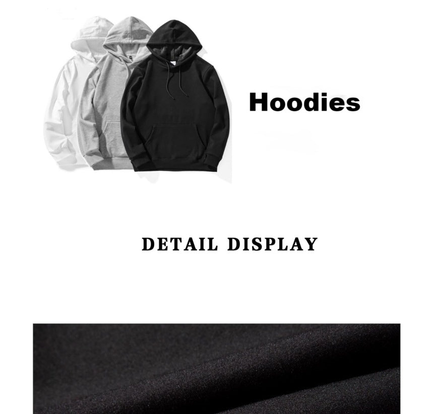 Men's Printed Hoodie - Hooded