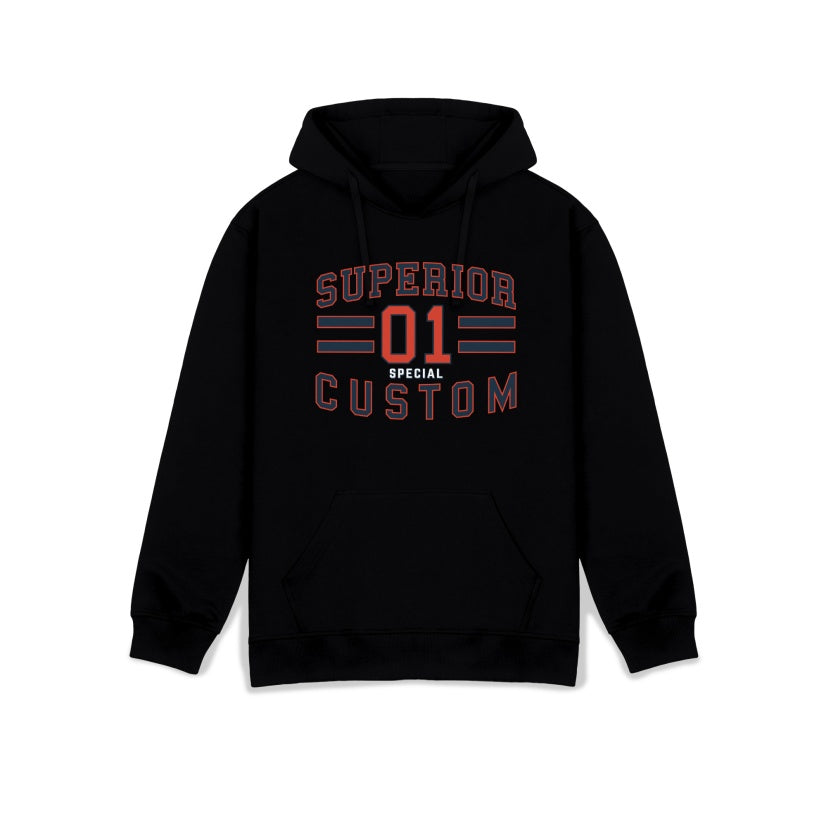 Men's Printed Hoodie - Hooded