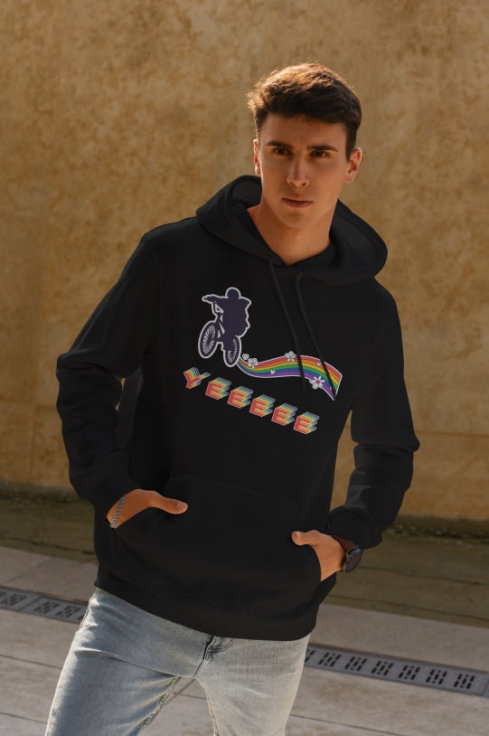 Men's Printed Hoodie - Hooded