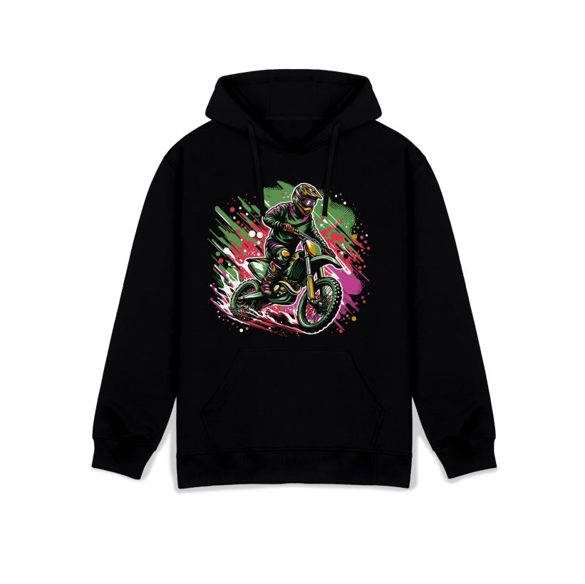 Men's Printed Hoodie - Hooded